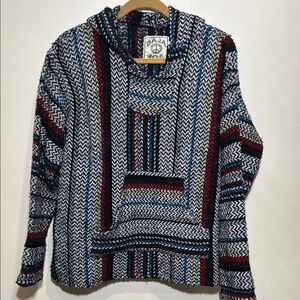 Baja Joe Hoodie multicolor Size MEDIUM